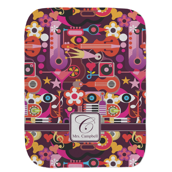 Abstract Music Old Burp Flat