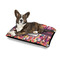 Abstract Music Outdoor Dog Beds - Medium - IN CONTEXT