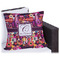 Abstract Music Outdoor Pillow