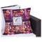 Abstract Music Outdoor Pillow - 20" (Personalized)
