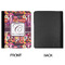 Abstract Music Padfolio Clipboards - Large - APPROVAL