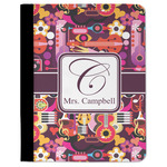Abstract Music Padfolio Clipboard (Personalized)