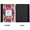 Abstract Music Padfolio Clipboards - Small - APPROVAL