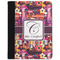 Abstract Music Padfolio Clipboards - Small - FRONT