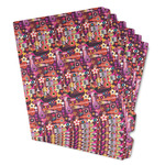 Abstract Music Binder Tab Divider - Set of 6 (Personalized)
