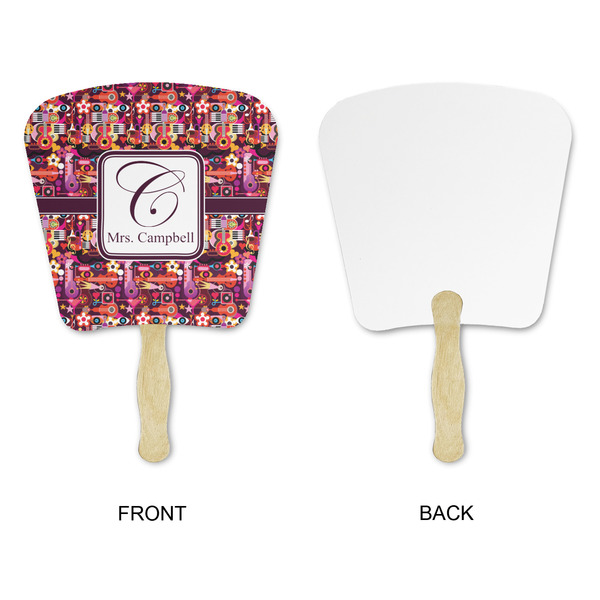 Abstract Music Paper Fans - Approval