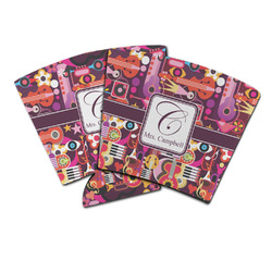 Abstract Music Party Cup Sleeve (Personalized)
