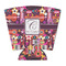Abstract Music Party Cup Sleeves - with bottom - FRONT