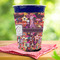 Abstract Music Party Cup Sleeves - with bottom - Lifestyle