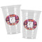 Abstract Music Party Cups - 16oz - Alt View