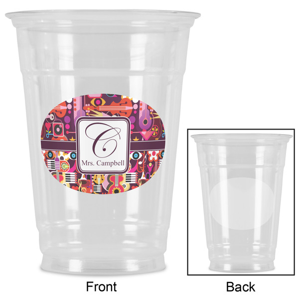 Abstract Music Party Cups - 16oz - Approval