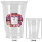 Abstract Music Party Cups - 16oz - Approval