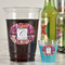Abstract Music Party Cups - 16oz - In Context