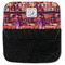 Abstract Music Pencil Case - Back Open