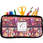 Abstract Music Neoprene Pencil Case (Personalized)