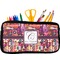 Abstract Music Pencil / School Supplies Bags - Small