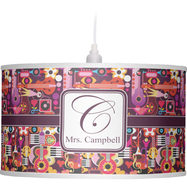 Abstract Music Pendant Lamp Shade