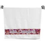 Abstract Music Bath Towel (Personalized)