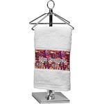 Abstract Music Cotton Finger Tip Towel (Personalized)