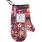 Abstract Music Personalized Oven Mitt