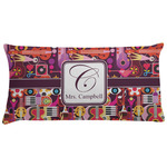 Abstract Music Pillow Case - King (Personalized)