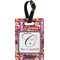 Abstract Music Personalized Rectangular Luggage Tag