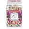 Abstract Music Dog Treat Jar (Personalized)