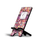 Abstract Music Cell Phone Stand (Large) (Personalized)