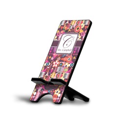 Abstract Music Cell Phone Stand (Personalized)