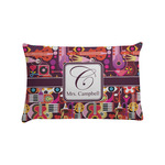 Abstract Music Pillow Case - Standard (Personalized)