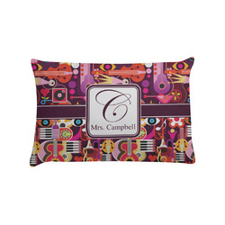 Abstract Music Pillow Case - Standard (Personalized)