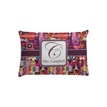 Abstract Music Pillow Case - Toddler (Personalized)