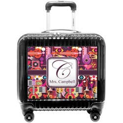 Abstract Music Pilot / Flight Suitcase (Personalized)