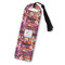 Abstract Music Plastic Bookmarks - Front