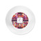 Abstract Music Plastic Party Appetizer & Dessert Plates - Approval