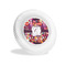 Abstract Music Plastic Party Appetizer & Dessert Plates - Main/Front
