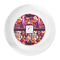 Abstract Music Plastic Party Dinner Plates - Approval