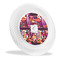 Abstract Music Plastic Party Dinner Plates - Main/Front