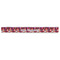 Abstract Music Plastic Ruler - 12" - FRONT