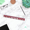 Abstract Music Plastic Ruler - 12" - LIFESTYLE
