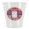 Abstract Music Plastic Shot Glasses - Front/Main
