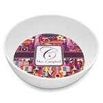 Abstract Music Melamine Bowl - 8 oz (Personalized)