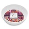 Abstract Music Melamine Bowl - Side and center