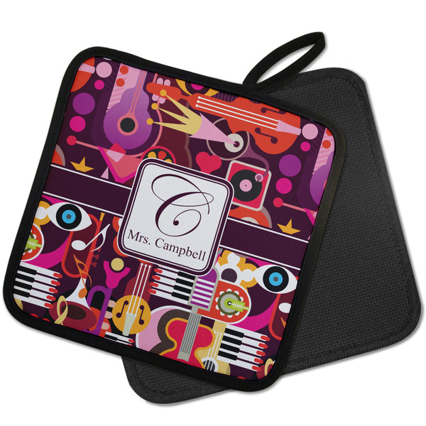 Abstract Music Pot Holders - PARENT MAIN