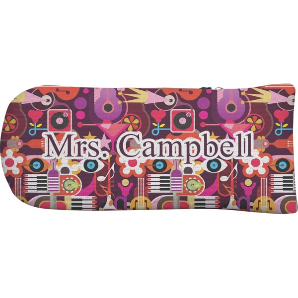 Abstract Music Putter Cover (Front)