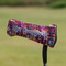 Abstract Music Putter Cover - On Putter