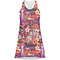 Abstract Music Racerback Dress - Front