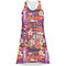 Abstract Music Racerback Dress - Large