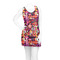Abstract Music Racerback Dress - On Model - Front