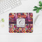 Abstract Music Rectangular Mouse Pad - LIFESTYLE 2